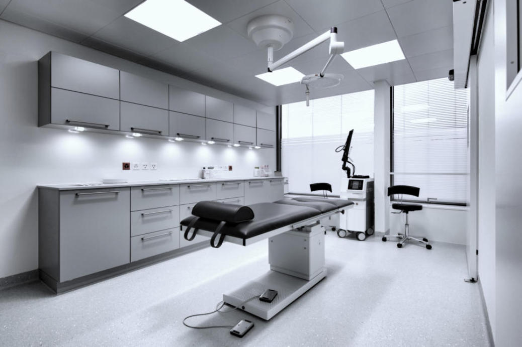 Carousel of the d-aesthetic workplace - the operating room